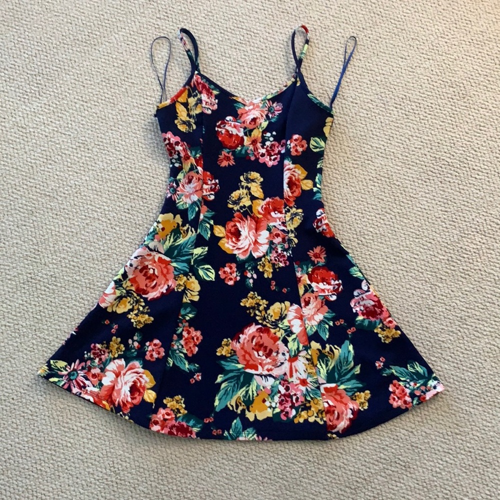 Flower ambiance apparel small dress
